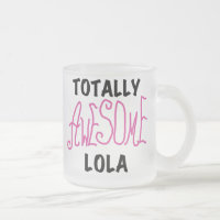 T-shirts et cadeaux Lola rose totalement géniaux