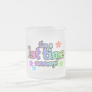 Tasse Givré T-shirts et cadeaux Mommy-Rainbow 1st Time