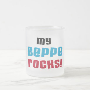Tasse Givré T-shirts et cadeaux My Beppe Rocks