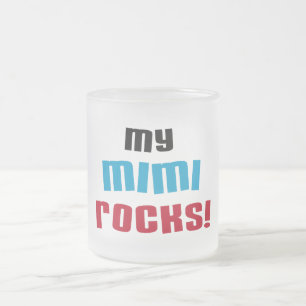 Tasse Givré T-shirts et cadeaux My Mimi Rocks