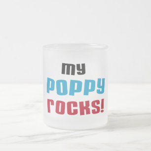Tasse Givré T-shirts et cadeaux My Poppy Rocks