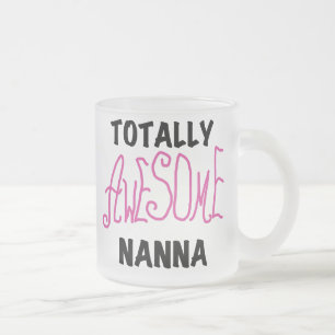 Tasse Givré T-shirts et cadeaux Nanna roses absolument géniaux