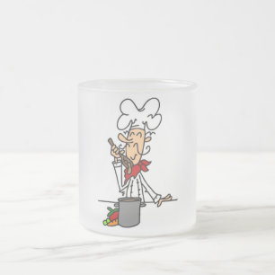 Tasse Givré T-shirts et cadeaux pour chef soupe