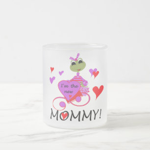 Tasse Givré T-shirts et cadeaux pour maman nouvelle grenouille