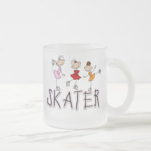 Tasse Givré T-shirts et cadeaux pour patineurs