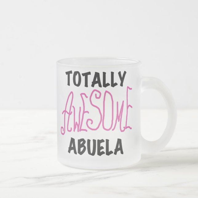 Tasse Givré T-shirts et cadeaux roses totalement (Droit)