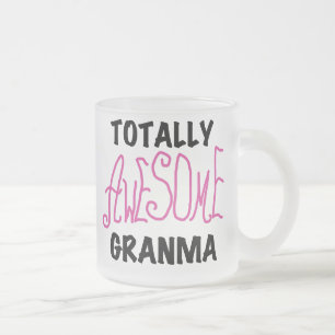 Tasse Givré T-shirts et cadeaux roses totalement