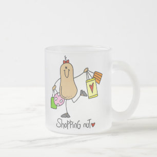 Tasse Givré T-shirts et cadeaux Shopping Nut