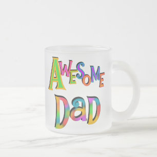 Tasse Givré T-shirts et cadeaux superbes papa