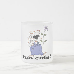 Tasse Givré T-shirts et cadeaux trop mignons de chat de Kitty