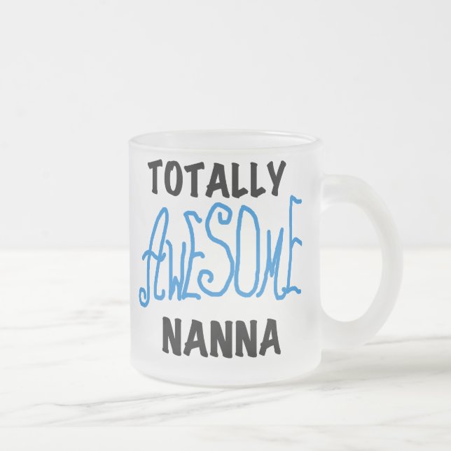 Tasse Givré T-shirts Nanna Blue et GIfts absolument géniaux (Droit)