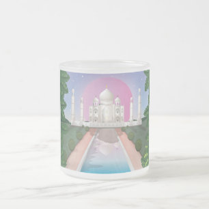 Tasse Givré Taj Mahal