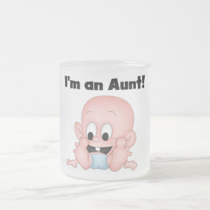 Tasse Givré Tante des nouveaux t-shirts et cadeaux Nephew