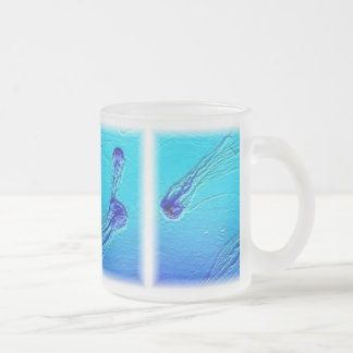Tasse Givré "tasse de méduses" par jo de kasi