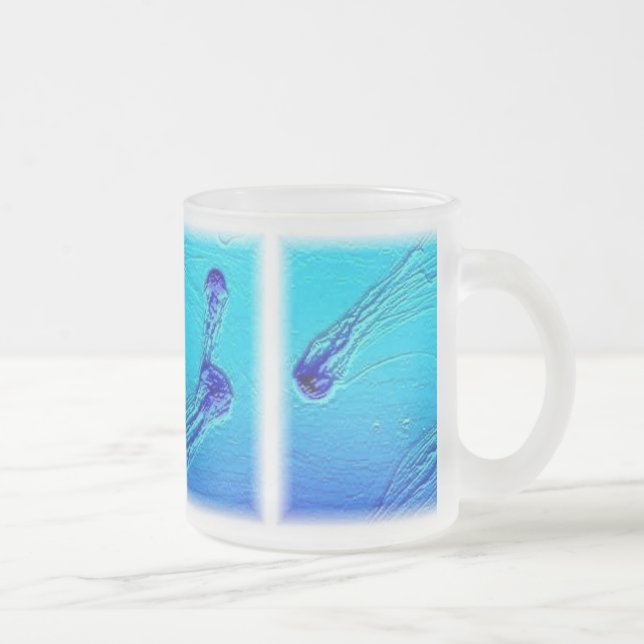 Tasse Givré "tasse de méduses" par jo de kasi (Droit)