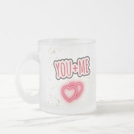 Tasse Givré Taza semitransparente You + Me