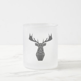 Tasse Givré Taza venado negro