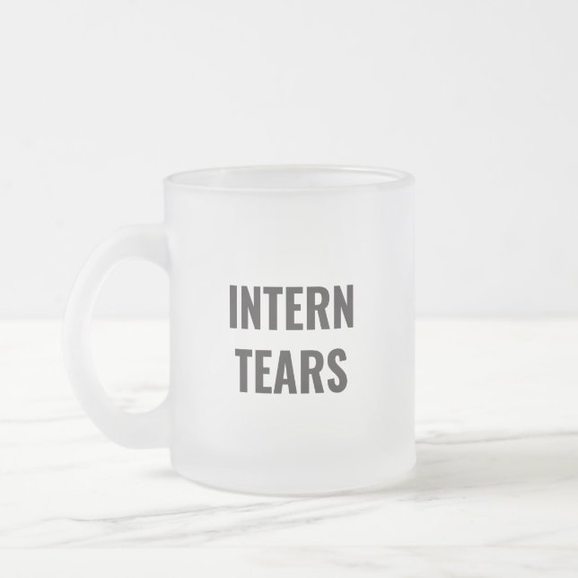 Tasse Givré Tear interne (Gauche)
