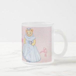 Tasse Givré Teddy Bear Mariage - Personnaliser