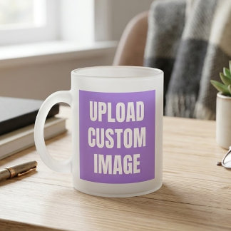 Tasse Givré Télécharger 2 Image personnalisée - Ajoutez la vôt