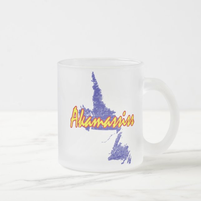 Tasse Givré Terre-Neuve-et-Labrador (Droit)