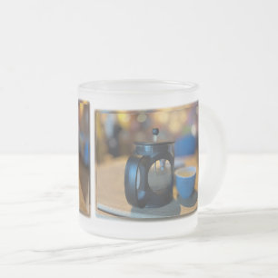 Tasse Givré Thé chaud