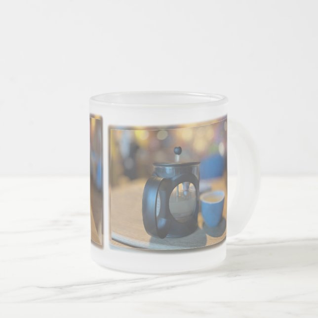 Tasse Givré Thé chaud (Devant droit)