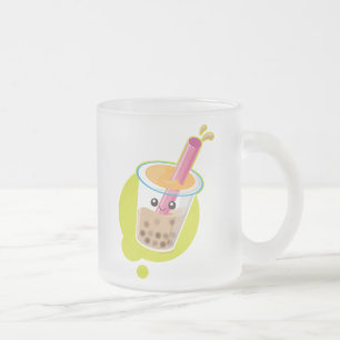 Tasse Givré Thé de Boba