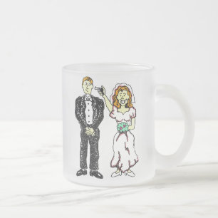 Tasse Givré Thème 48 de mariage