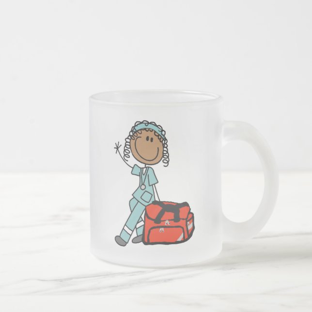 Tasse Givré Thérapeute respiratoire féminin ou EMT (Droit)