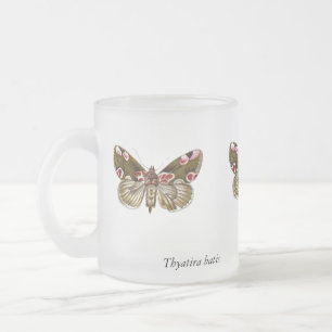 Tasse Givré Thyatira batis - La teigne de fleur de la peau
