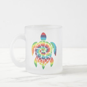 Tasse Givré Tortue Tie-Dye