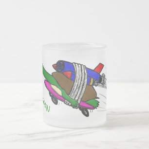 Tasse Givré Tortue volante