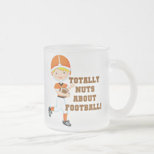 Tasse Givré Totalement Nuts au sujet du football