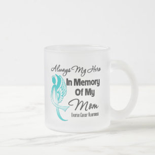 Tasse Givré Toujours mon héros dans la maman de mémoire -
