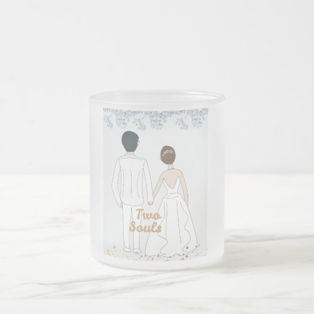Tasse Givré Tow Sole mariage couple (Centre)
