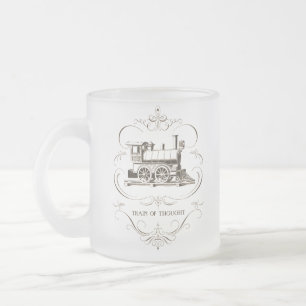 Tasse Givré Train de pensée vintage