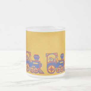 Tasse Givré Train père Noël
