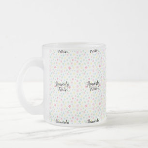 Tasse Givré Traitements de sol, par Natasha Us  