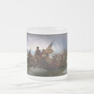 Tasse Givré Traversée du fleuve Delaware, George Washington