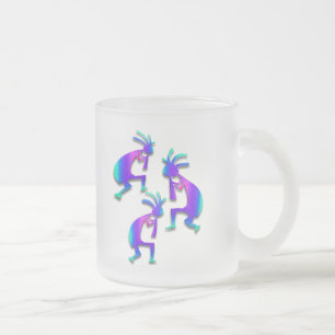 Tasse Givré Trois Kokopelli #37
