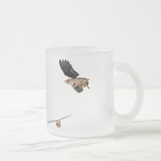 Tasse givré Troupeau de porcs