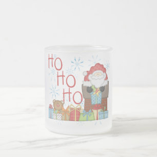 Tasse Givré Tshirts et cadeaux père Noël Ho Ho Ho