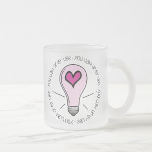 Tasse Givré Tu Illumines Ma Vie