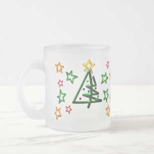 Tasse Givré Tubulaire Chrome arbre de Noël