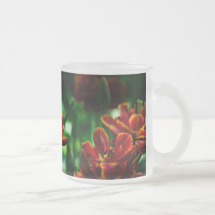 Tasse Givré Tulipe rouge - Sa Majesté le roi