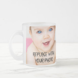Tasse Givré Un design simple unique d'une nature personnalisée