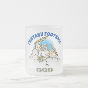 Tasse Givré Un DIEU du football d'imaginaire