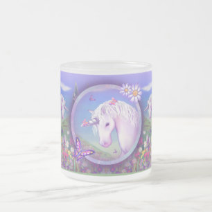 Tasse Givré Un paradis mauve