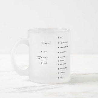 Tasse Givré une ludique muqueuse